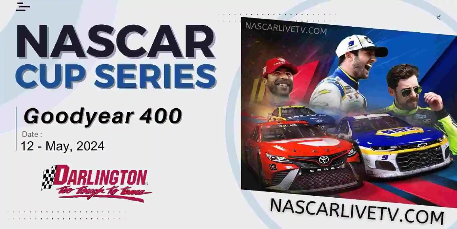 nascar-cup-series-goodyear-400-darlington-live-stream