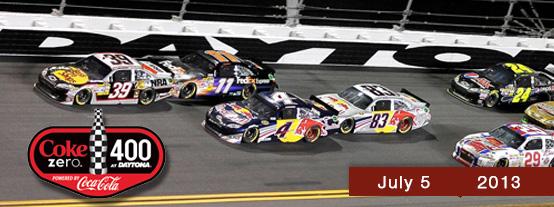 2019 Nascar Coke Zero 400