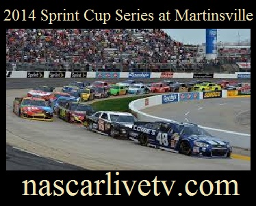 Martinsvilla Nascar Sprint Cup Series 2013 live