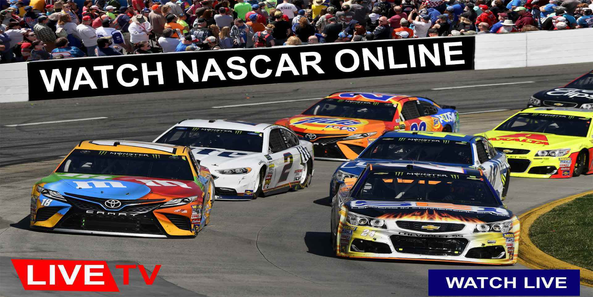 live coverage of todays nascar race